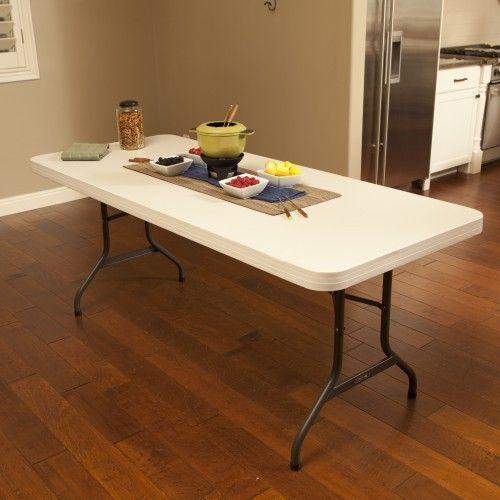 Lifetime Ajustable 183x76x91 cm Folding Table